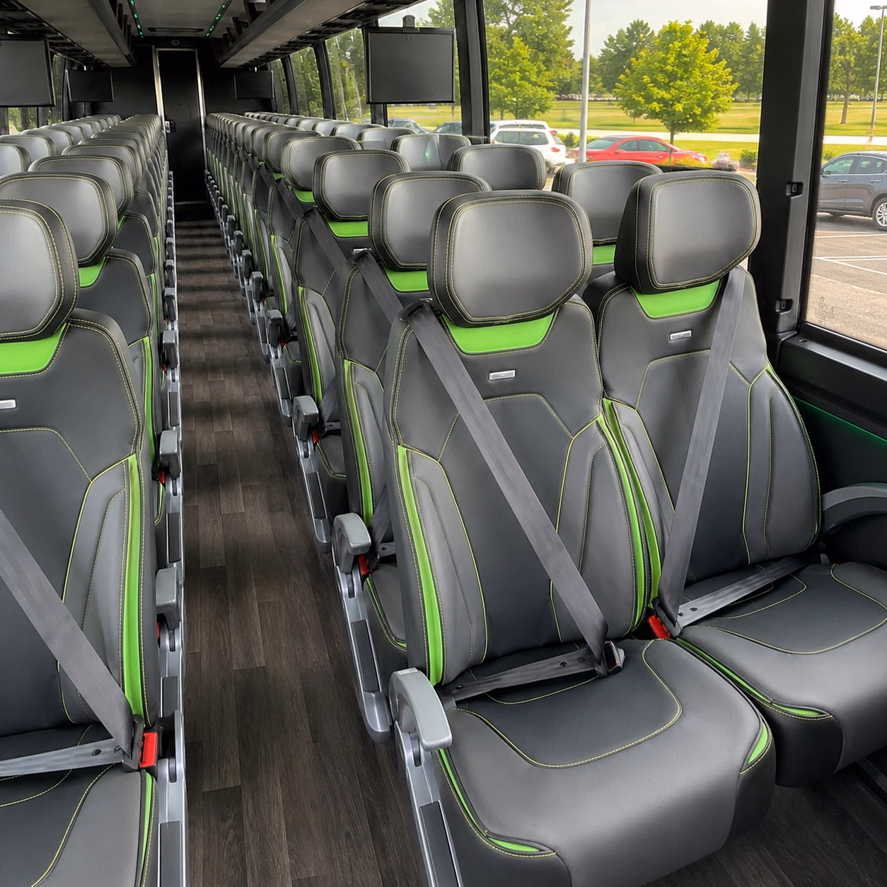 charter buses for weston middle and high school performing arts and history trips