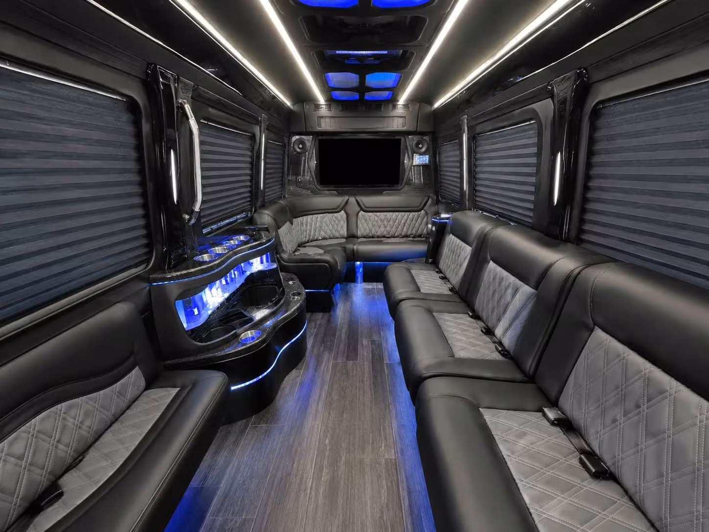 corporate event shuttles between weston and miami s business districts