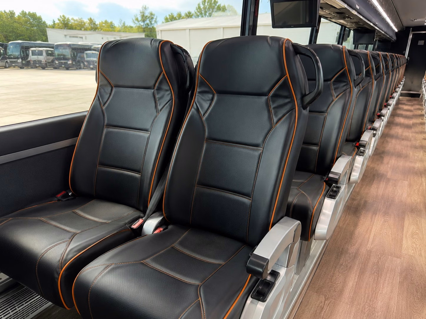 group transportation for weston youth sports teams and stem field trips