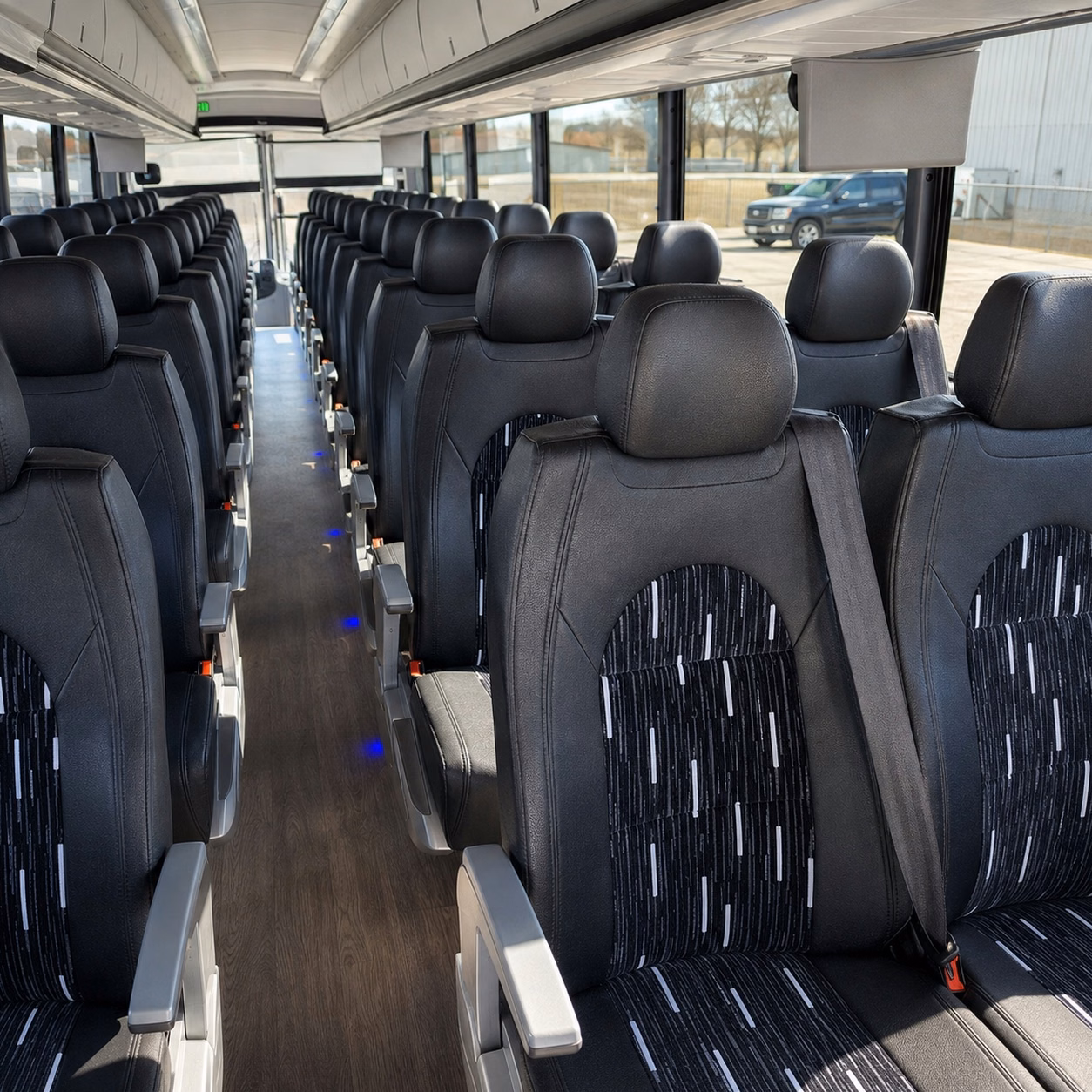 how bus type changes charter bus prices in weston florida