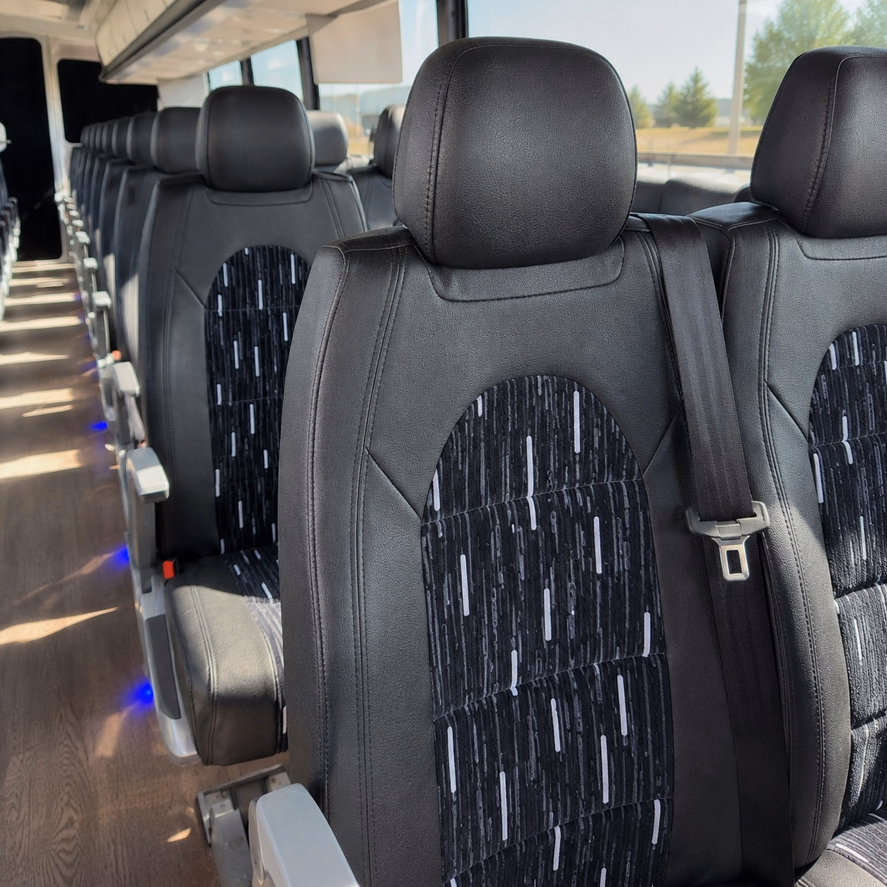 how distance and trip duration affect charter bus rates in weston