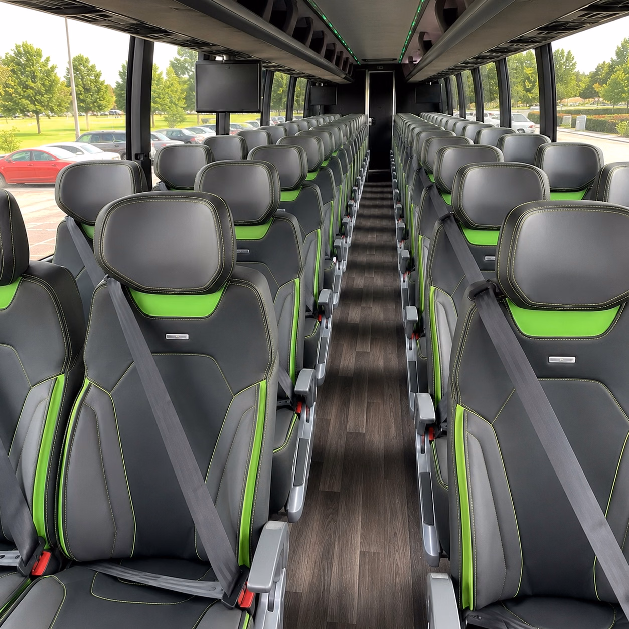 how time of year and seasonality affect charter bus prices near weston