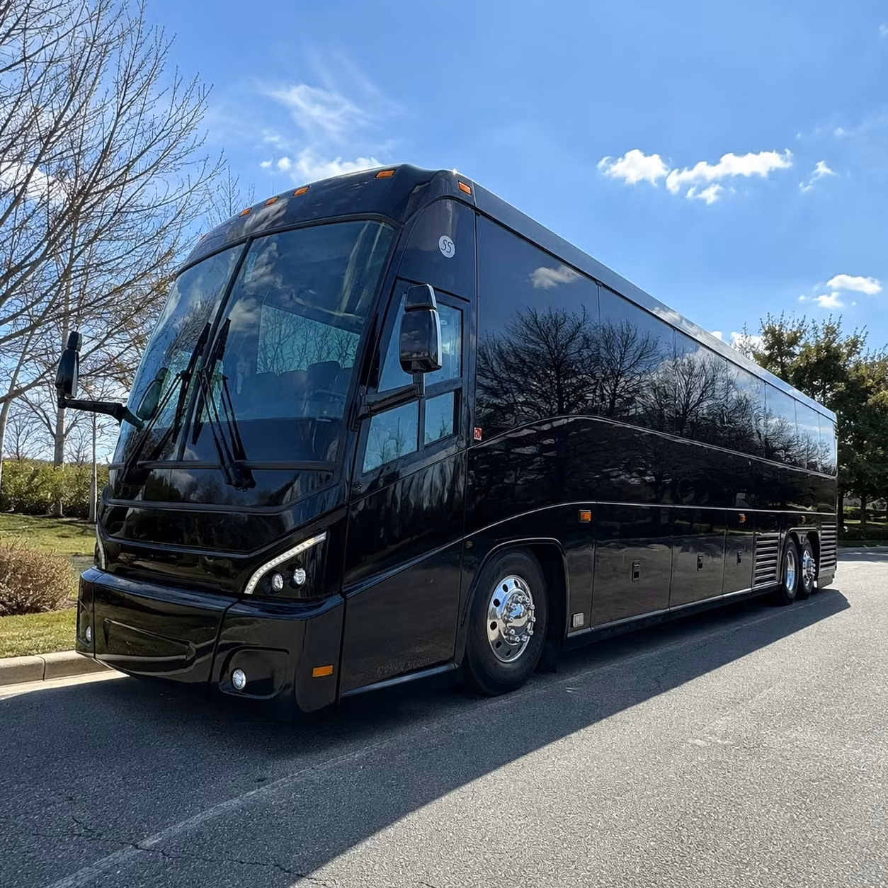 if your group is flying out of mia a charter bus makes the difference