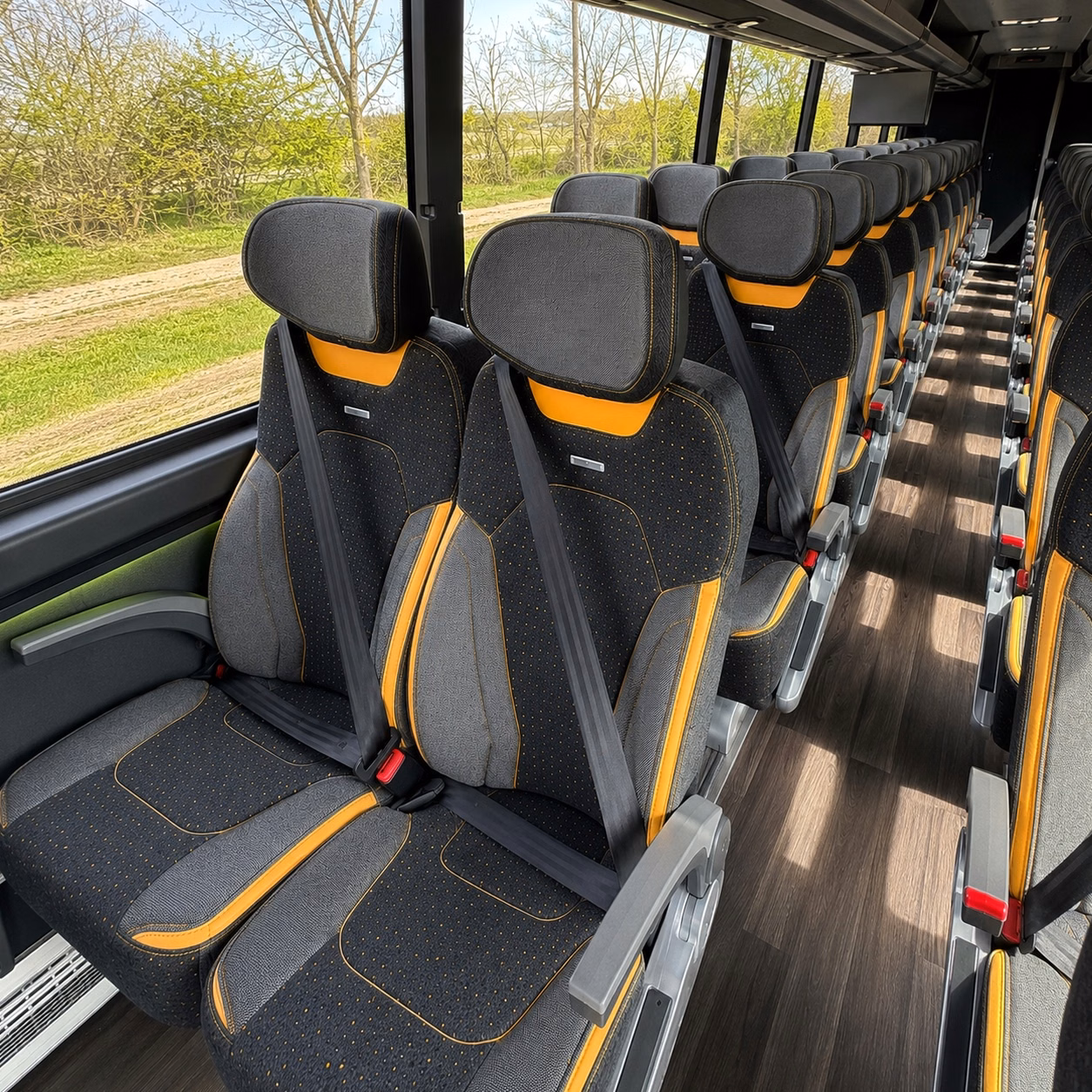 instant online bus rental quotes in weston