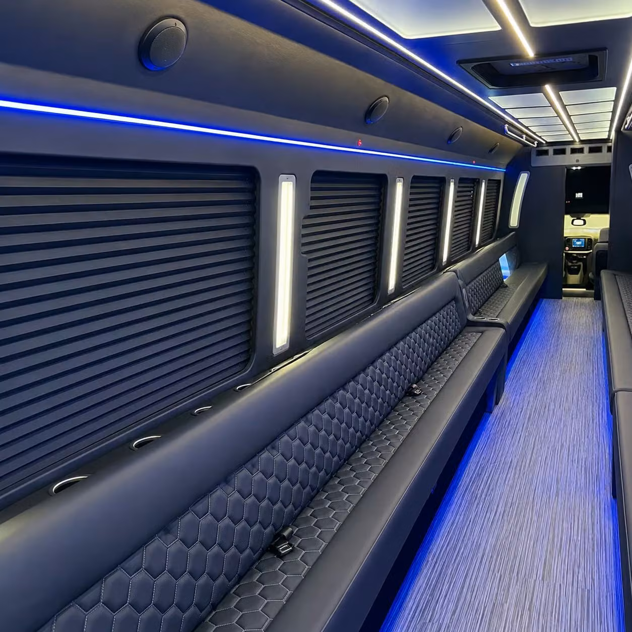 party bus inside