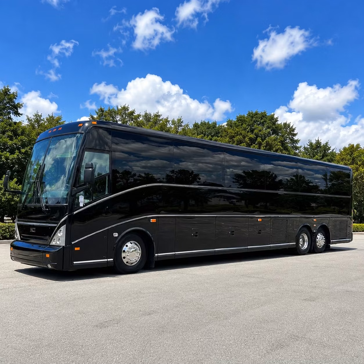 party buses for concert nights in weston keep the energy going before the first song