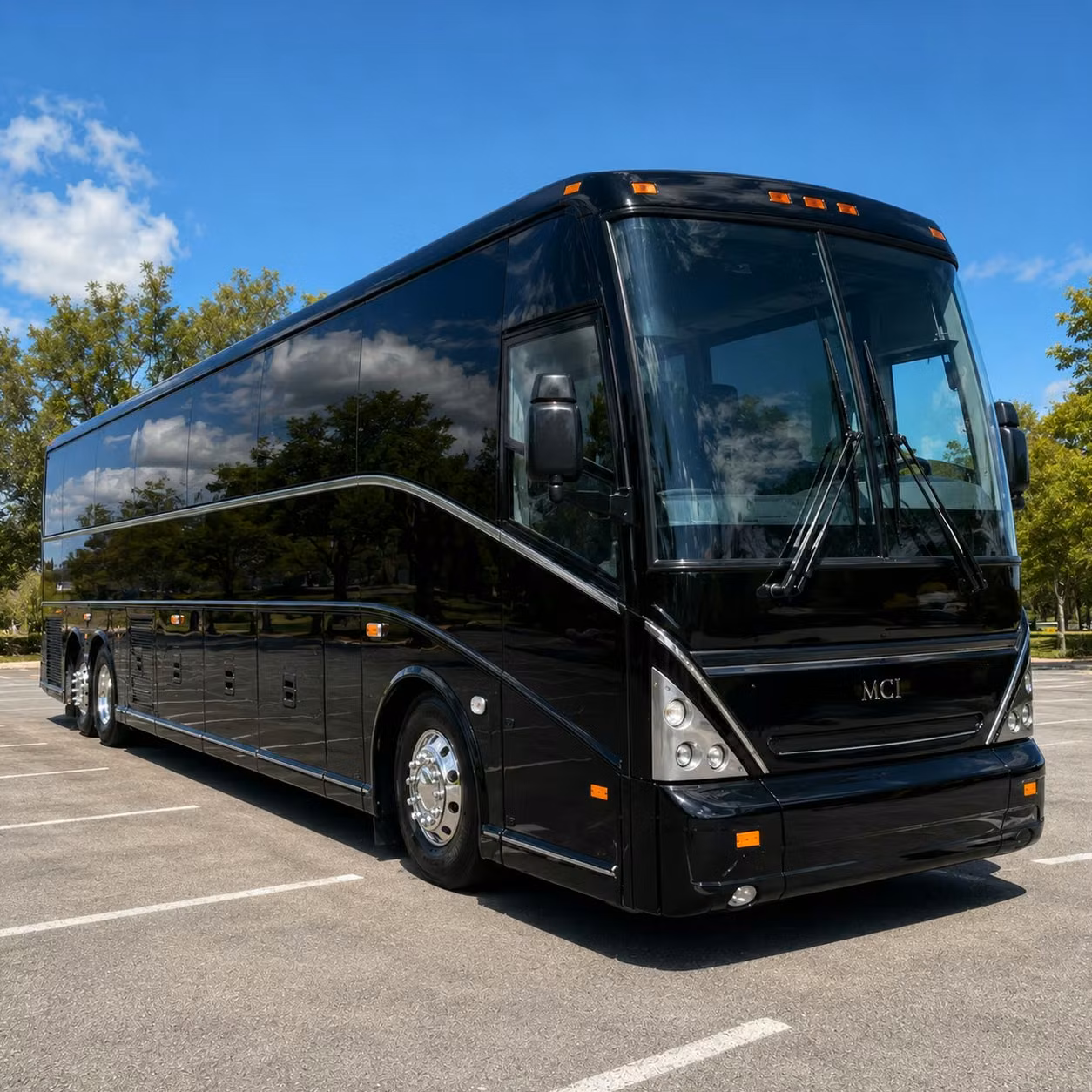 weston concert music festival bus rentals