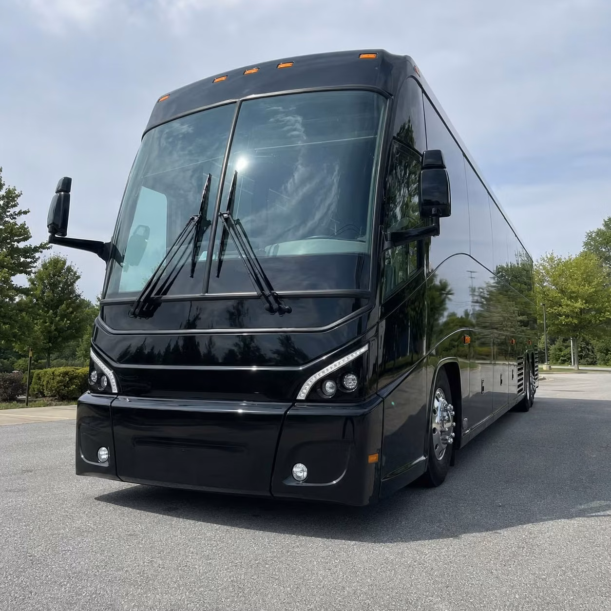 weston government bus rentals