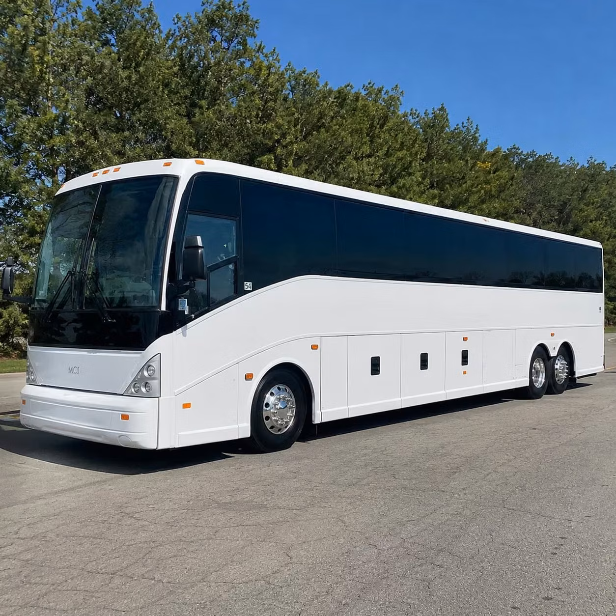 weston long distance charter bus rentals