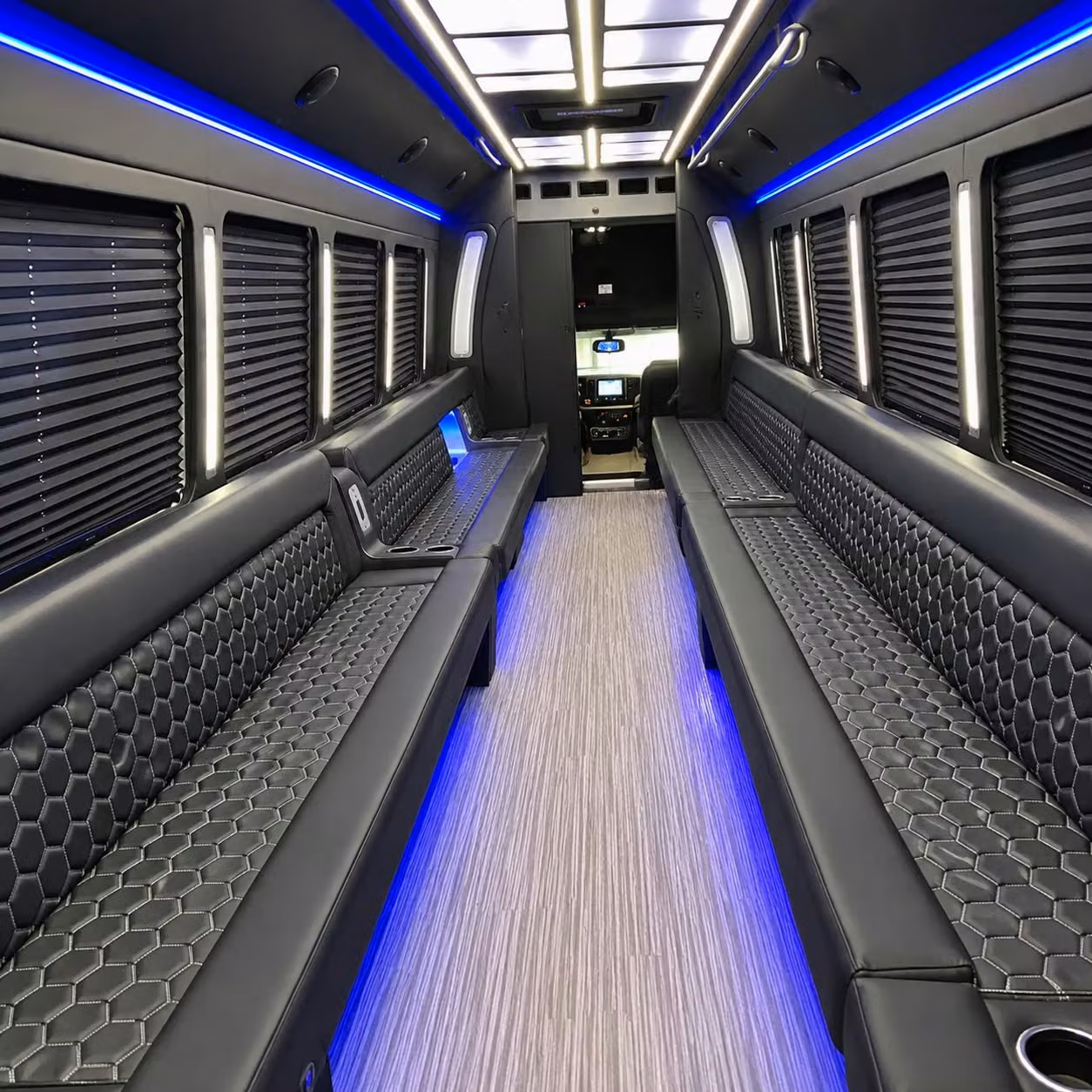 weston prom night party buses with the amenities your group actually wants