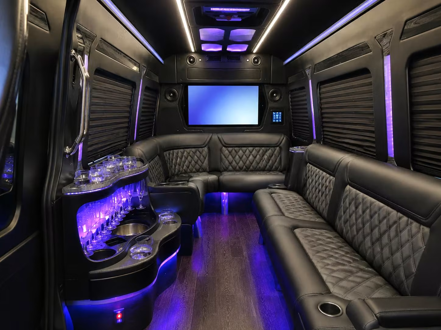 weston sports team transportation fan bus rentals